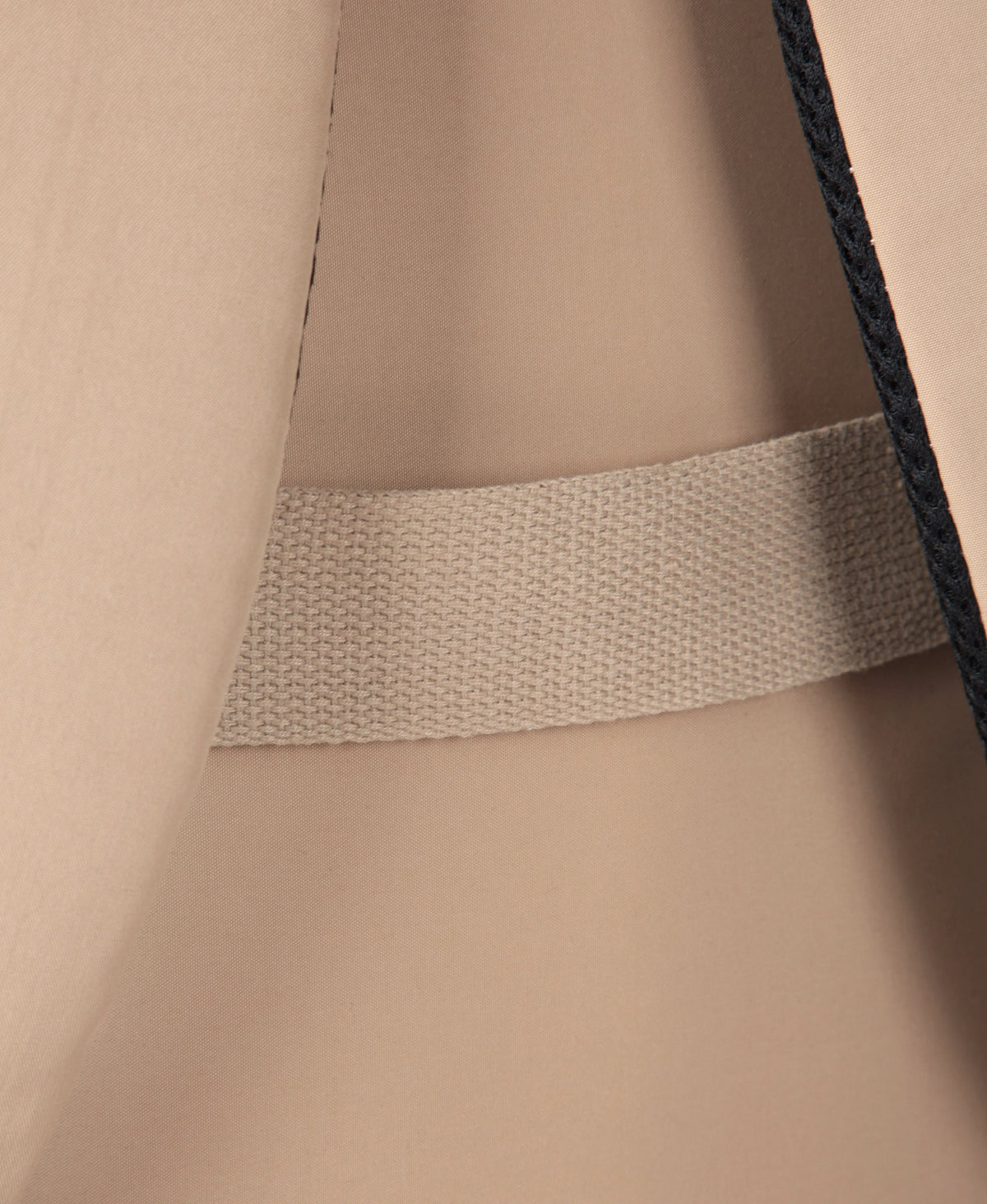 Front Zip Backpack 17L - Beige
