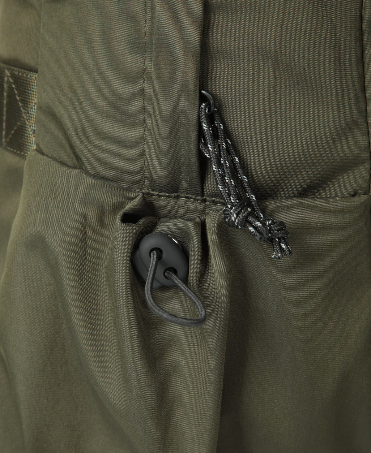 Front Zip Backpack 17L - Khaki