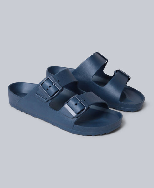 Shore Women's Sliders Blue – Animal