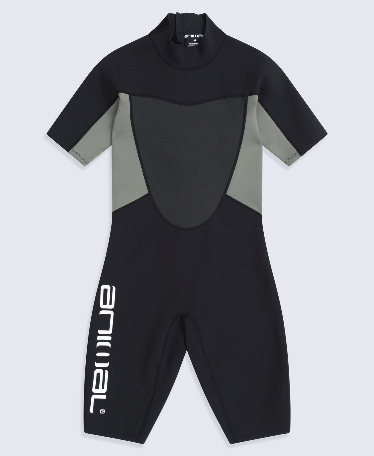 Slater Mens 2mm Shorty Wetsuit - Black