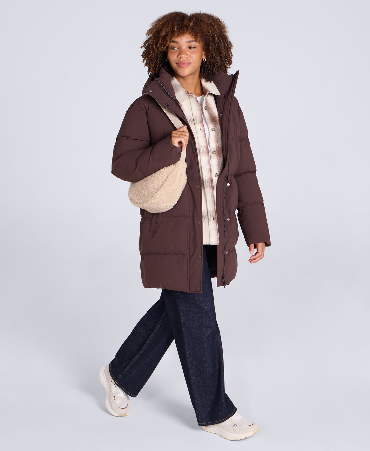 Crossbody Bag - Taupe