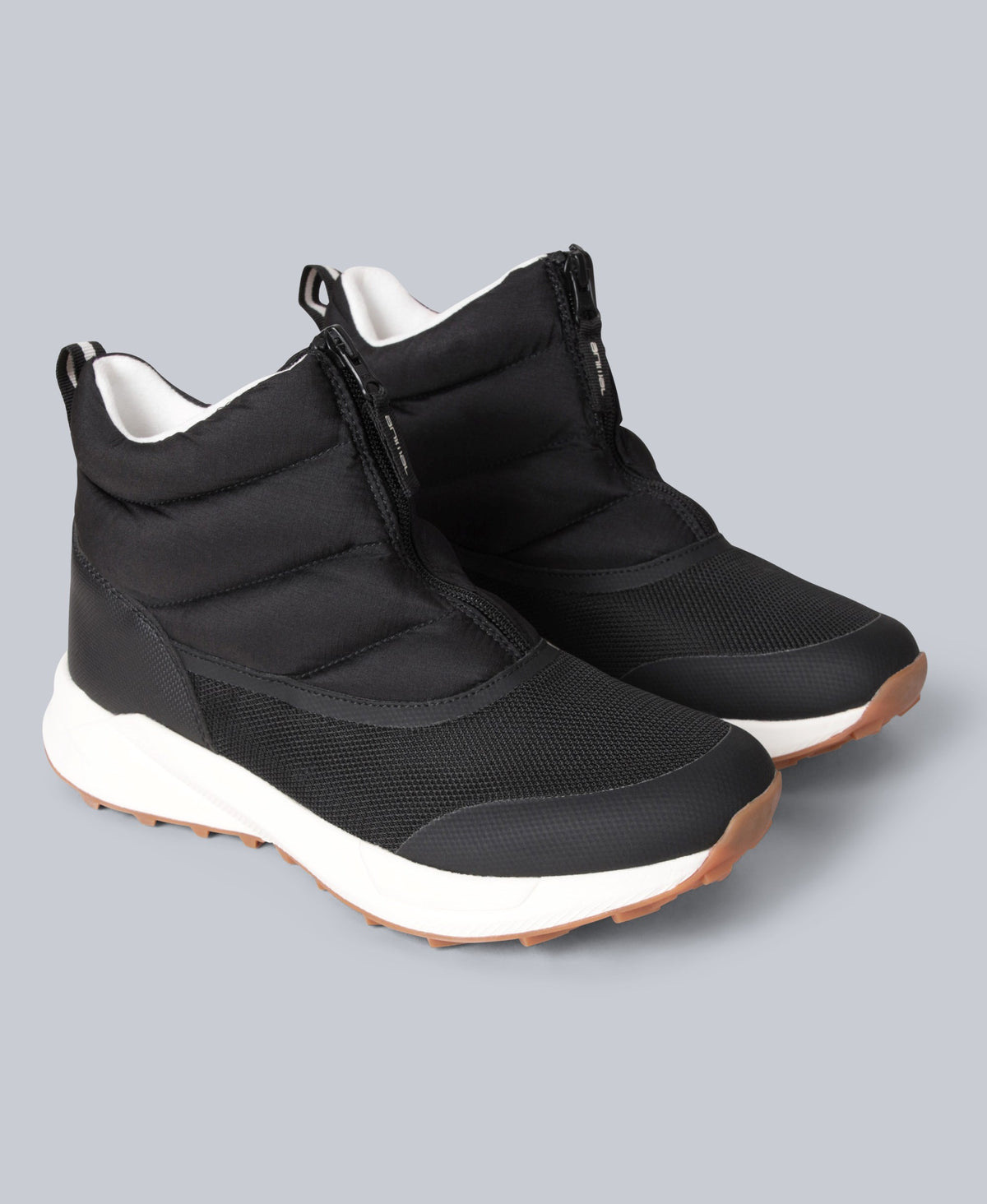 Globe Womens Zip-Up Outdoor Boots - Black