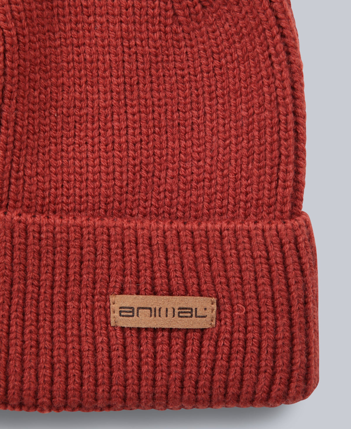 Rowan Beanie - Rust