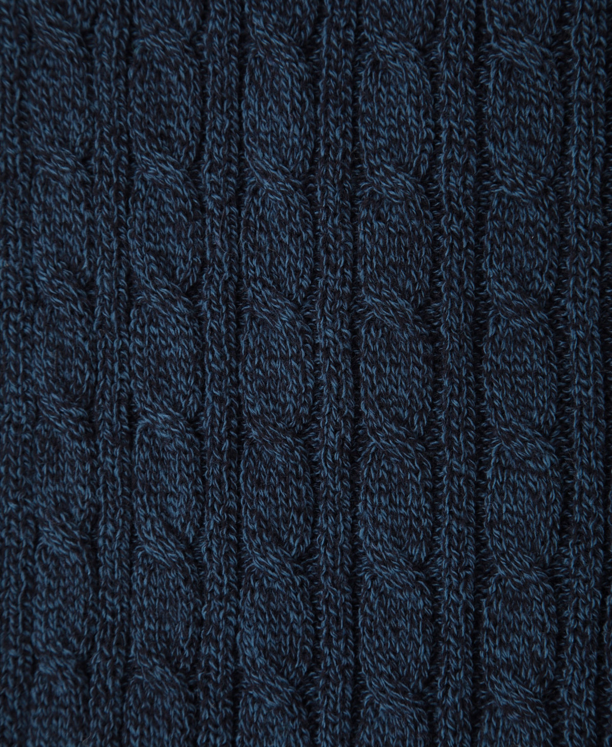 Drew Knit Scarf - Navy