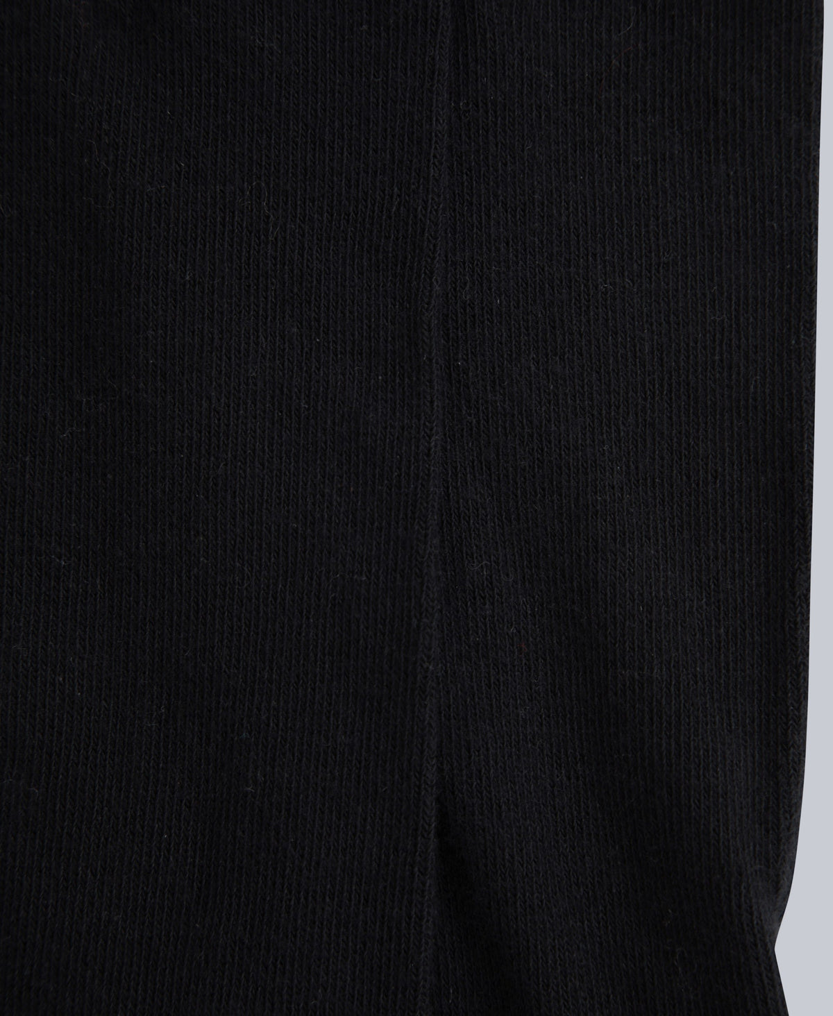 Haiden Cotton Rich Mens Mid-Calf Socks- 5 Packs - Black