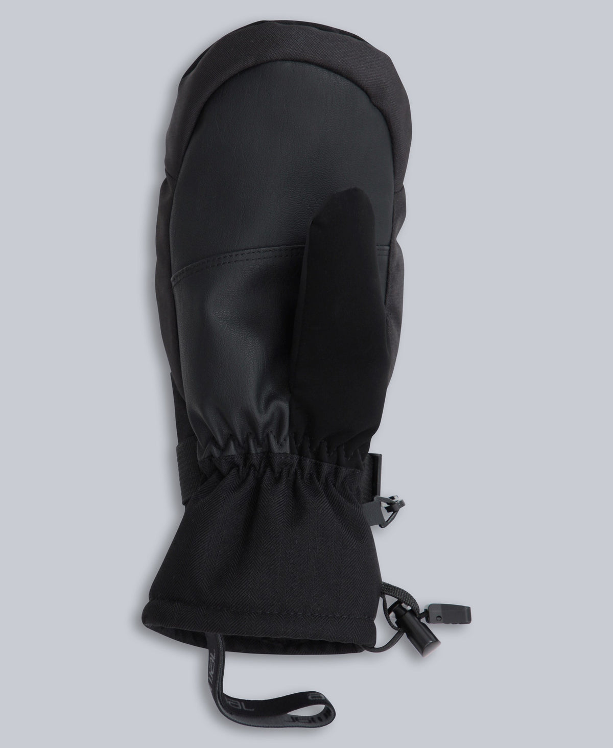 Apres Womens Waterproof Ski Mittens - Black
