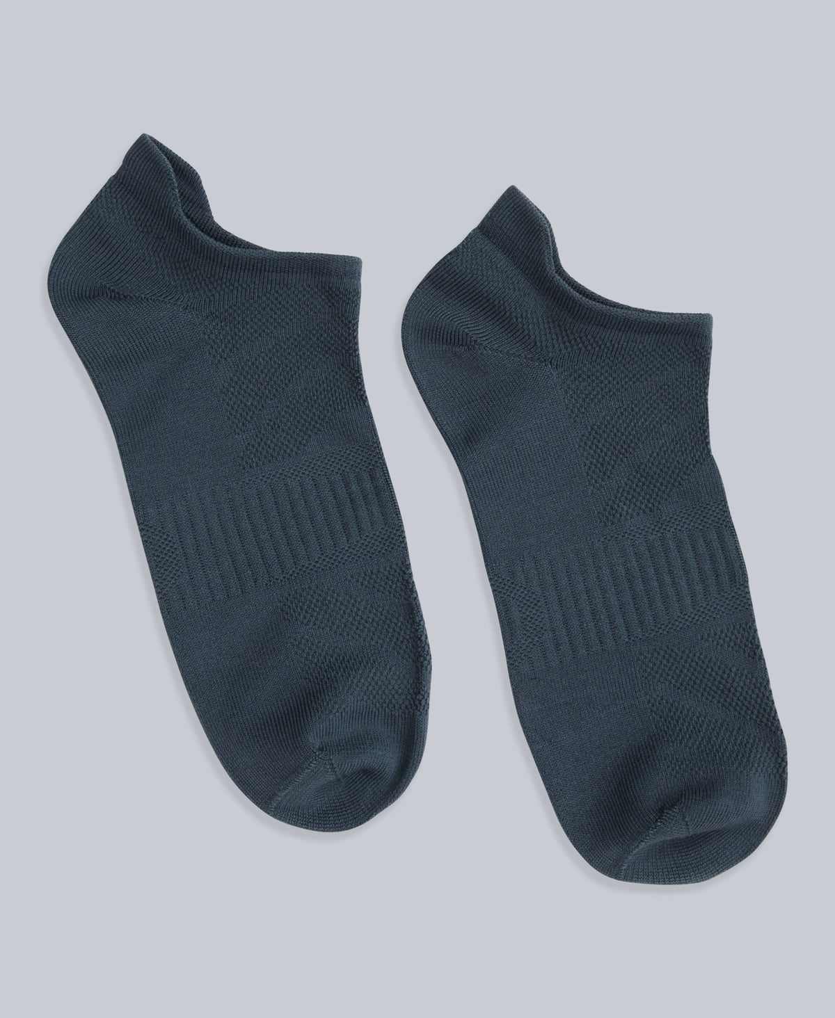 Ocea Womens Lightweight Trainer Socks 3-Pack - Burgundy