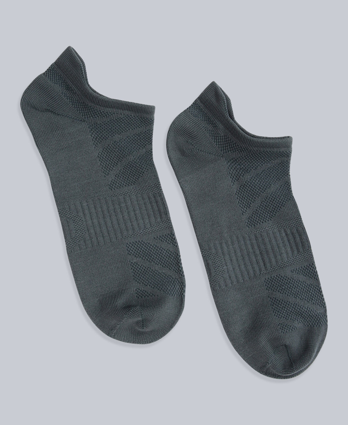 Ocea Womens Lightweight Trainer Socks 3-Pack - Burgundy