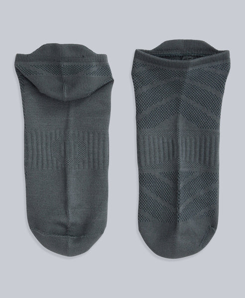 Ocea Womens Lightweight Trainer Socks 3-Pack Burgundy – Animal