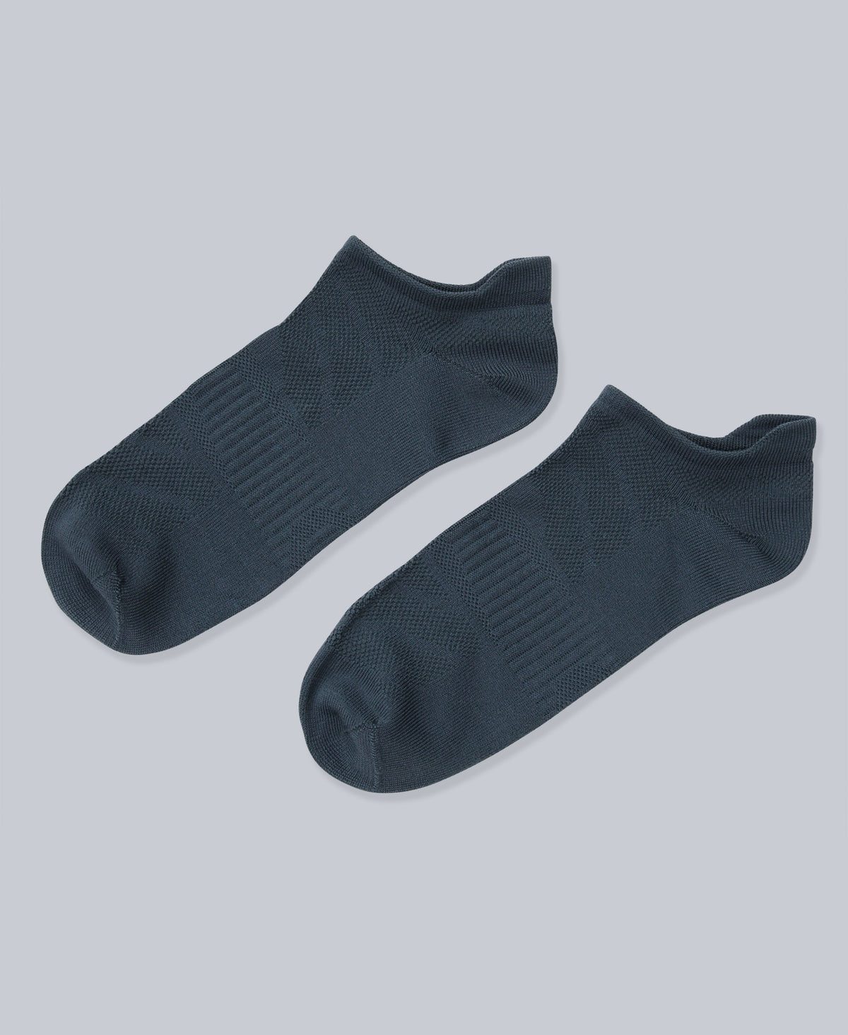 Ocea Womens Lightweight Trainer Socks 3-Pack - Burgundy