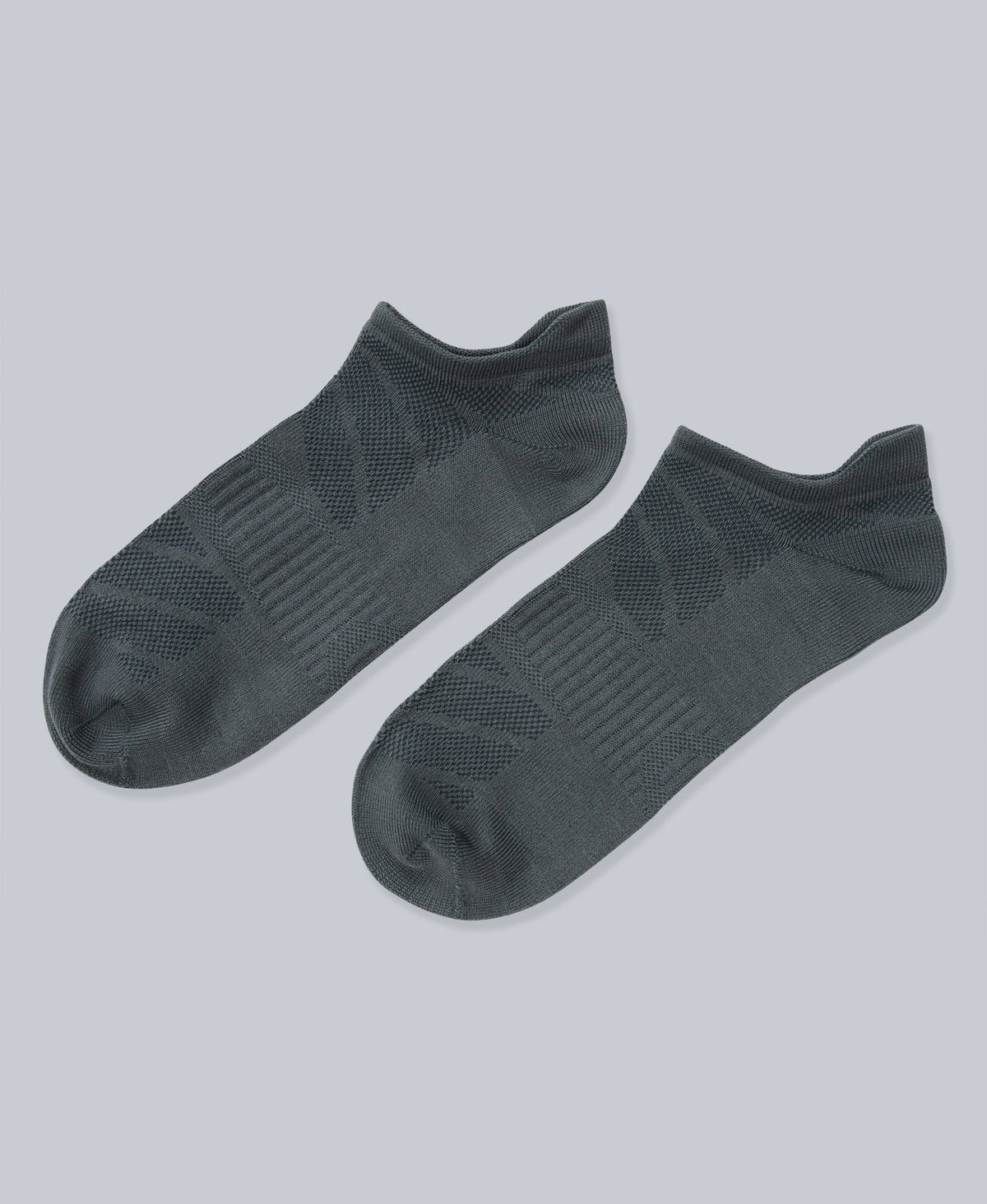 Ocea Womens Lightweight Trainer Socks 3-Pack - Burgundy