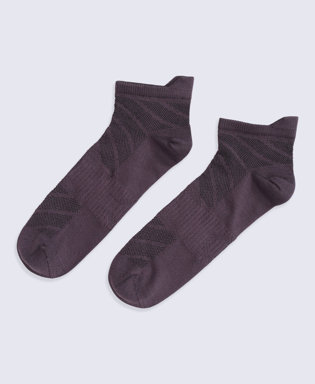 Ocea Womens Lightweight Trainer Socks 3-Pack - Dark Beige