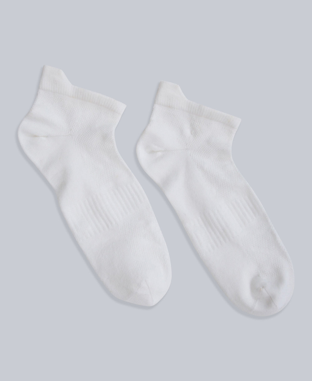 Ocea Womens Lightweight Trainer Socks 3-Pack - Dark Grey