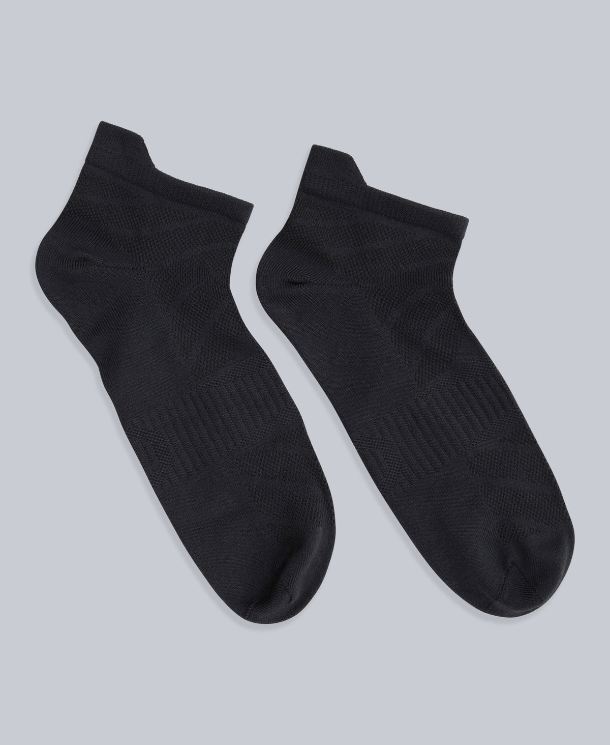Ocea Womens Lightweight Trainer Socks 3-Pack - Dark Grey