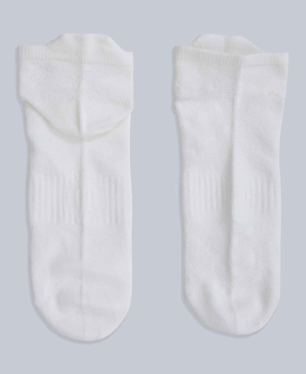 Ocea Womens Lightweight Trainer Socks 3-Pack - Dark Grey