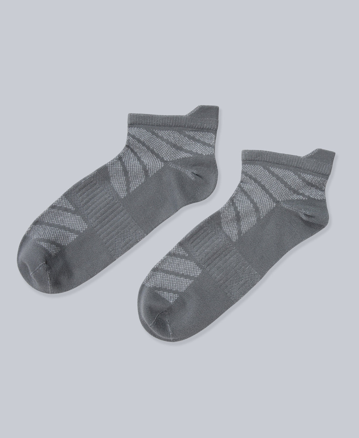 Ocea Womens Lightweight Trainer Socks 3-Pack - Dark Grey