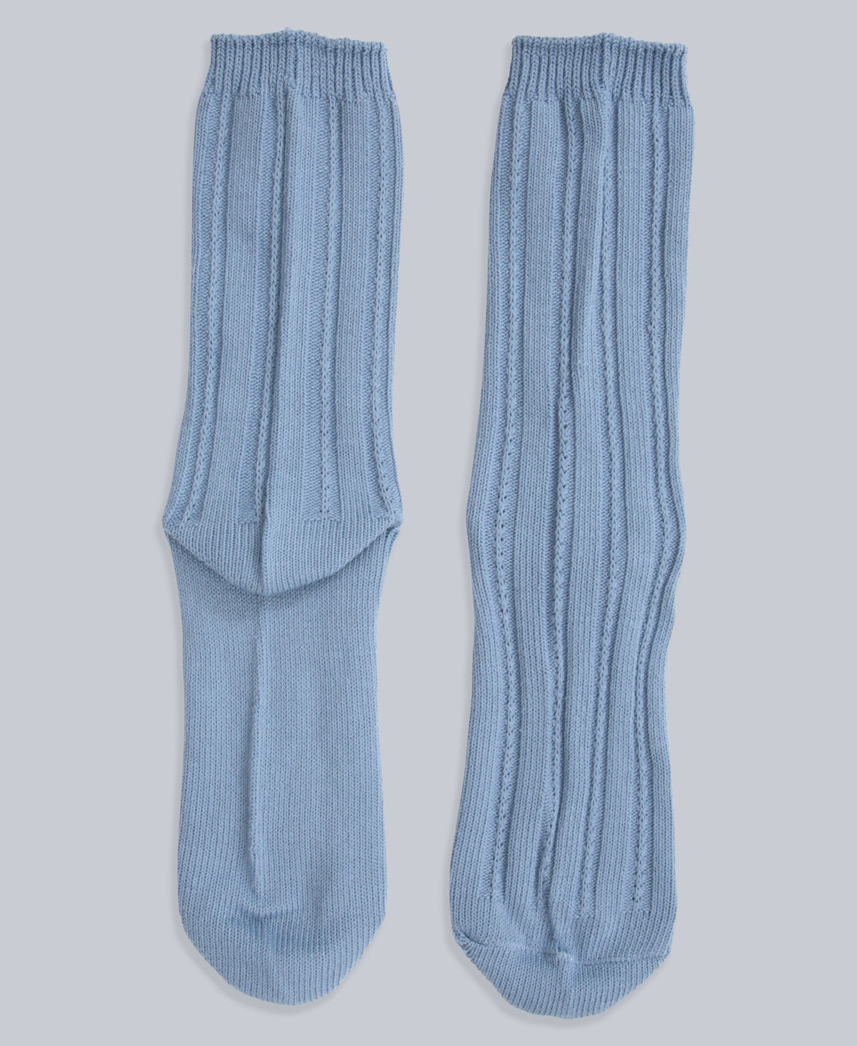 Willow Womens Twisted Ribbed Socks- 3 Pack - Navy