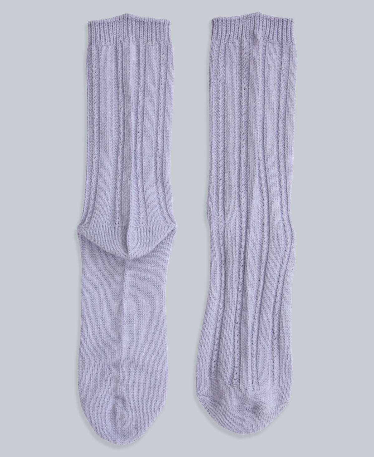 Willow Womens Twisted Ribbed Socks- 3 Pack - Navy