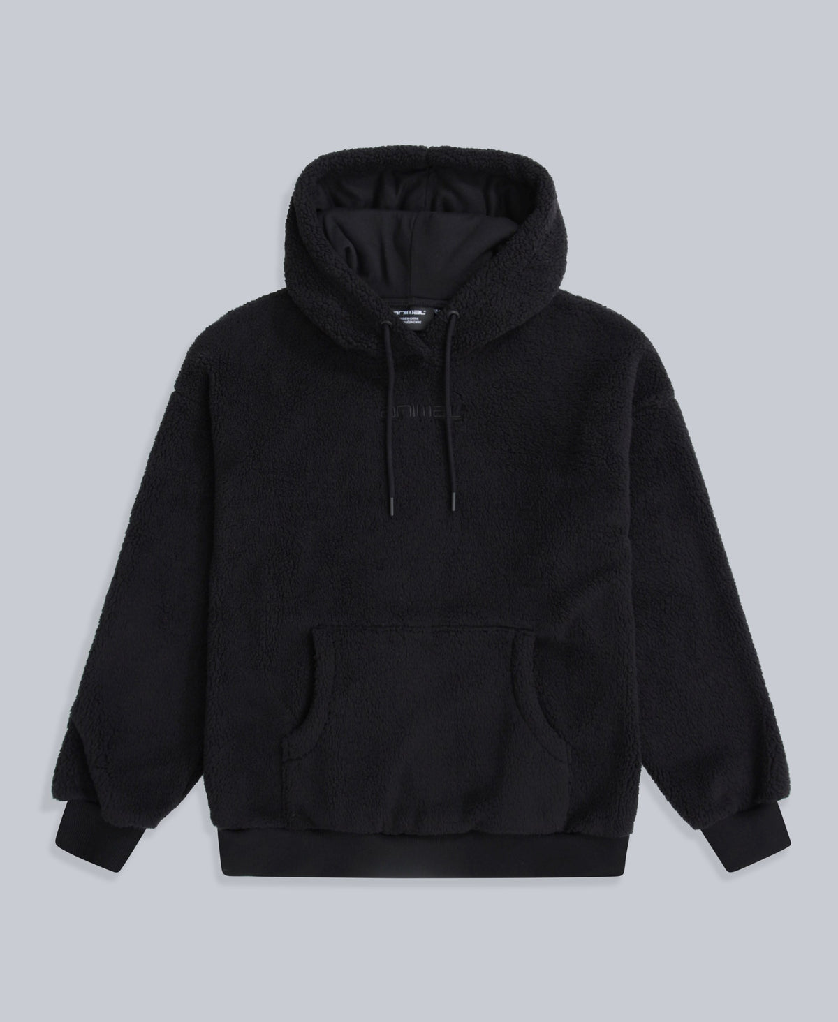 Womens Fleece Hoodie - Black