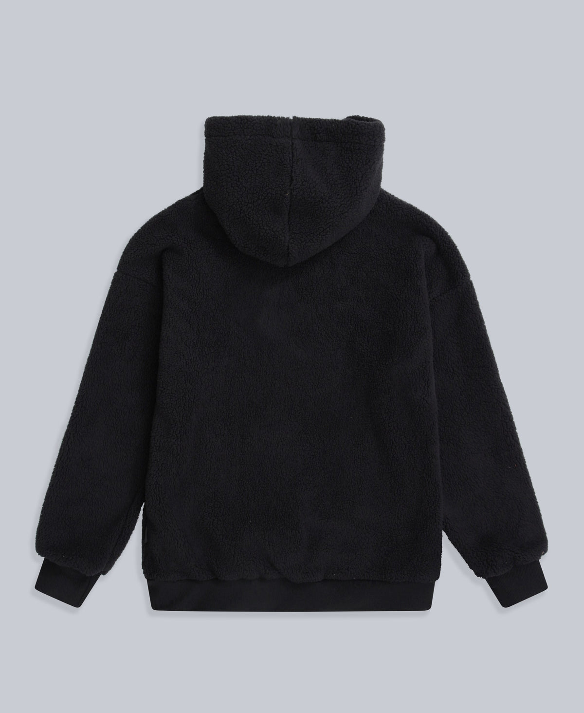 Womens Fleece Hoodie - Black