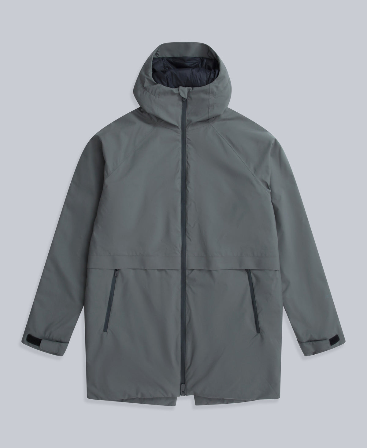 Jackie Waterproof Womens Padded Jacket - Dark Khaki