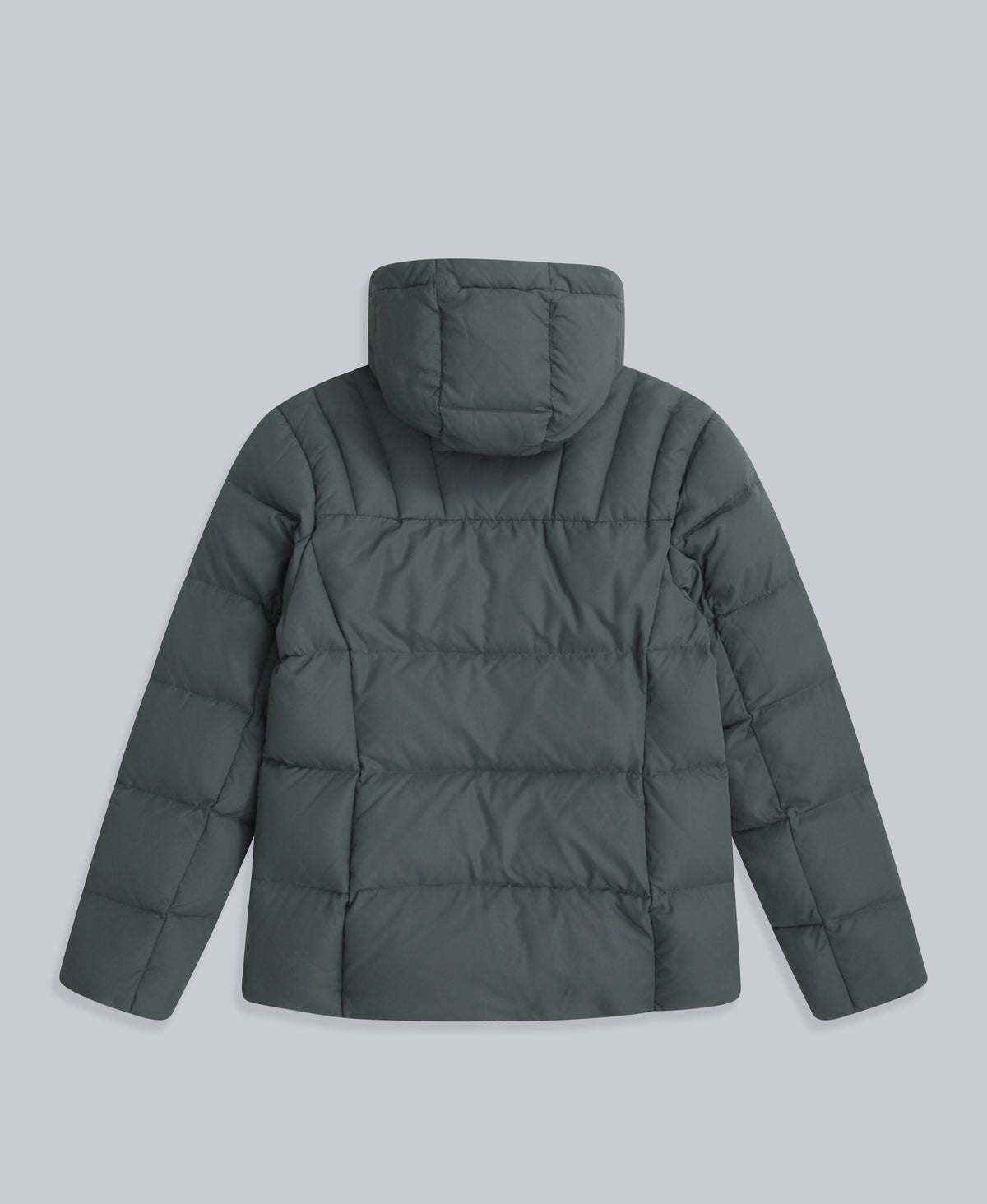 Womens Tech Down Mid Weight Jacket - Dark Khaki