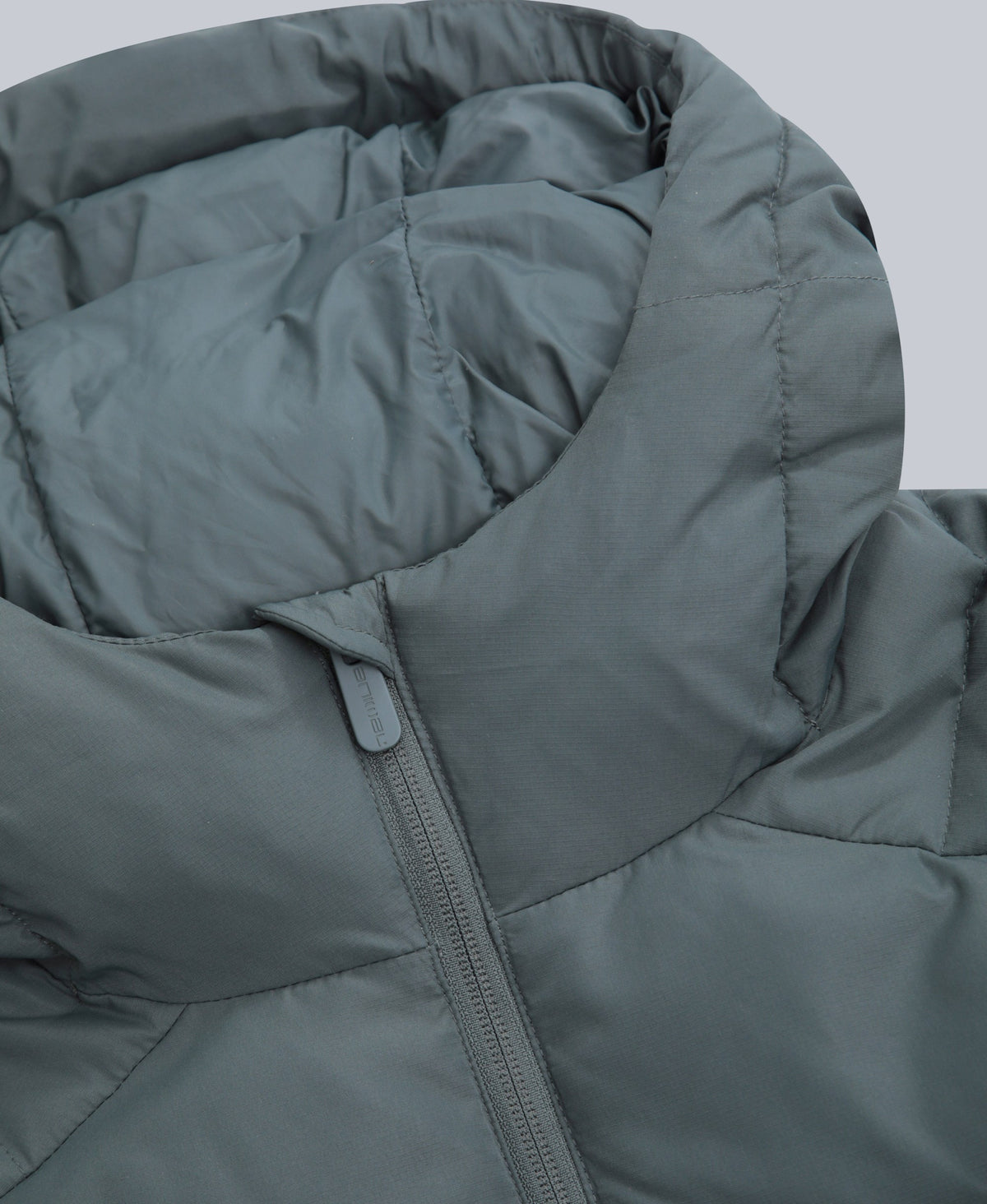 Womens Tech Down Mid Weight Jacket - Dark Khaki