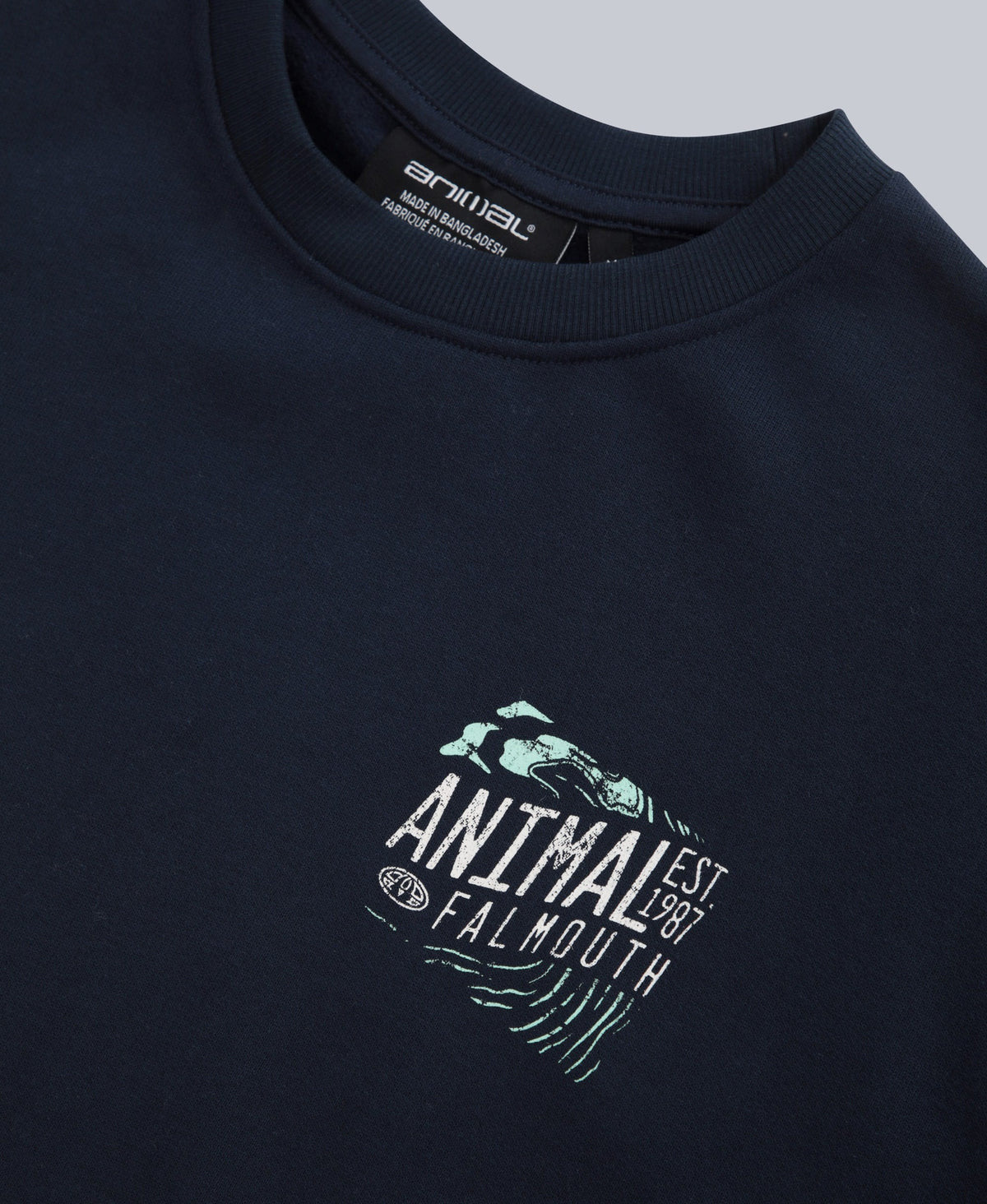 Jonah Mens Falmouth Sweatshirt - Navy