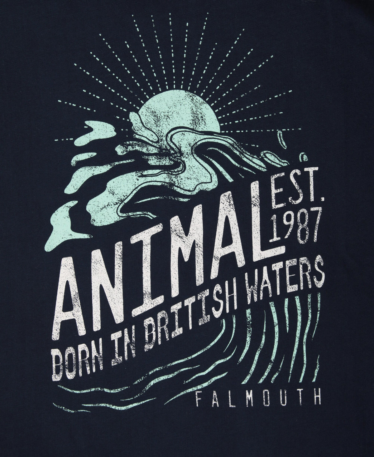 Jonah Mens Falmouth Sweatshirt - Navy