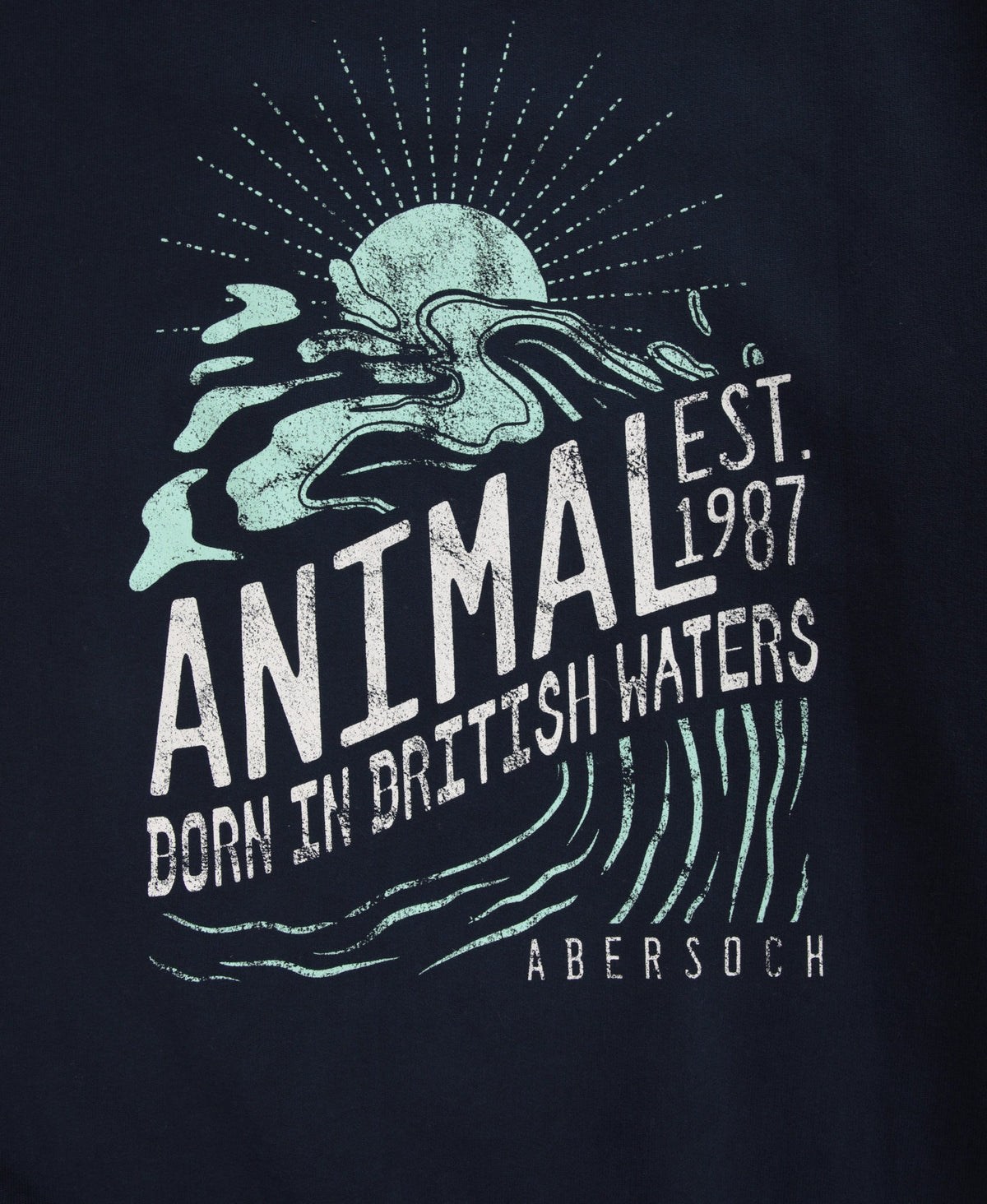 Jonah Mens Abersoch Sweatshirt - Navy