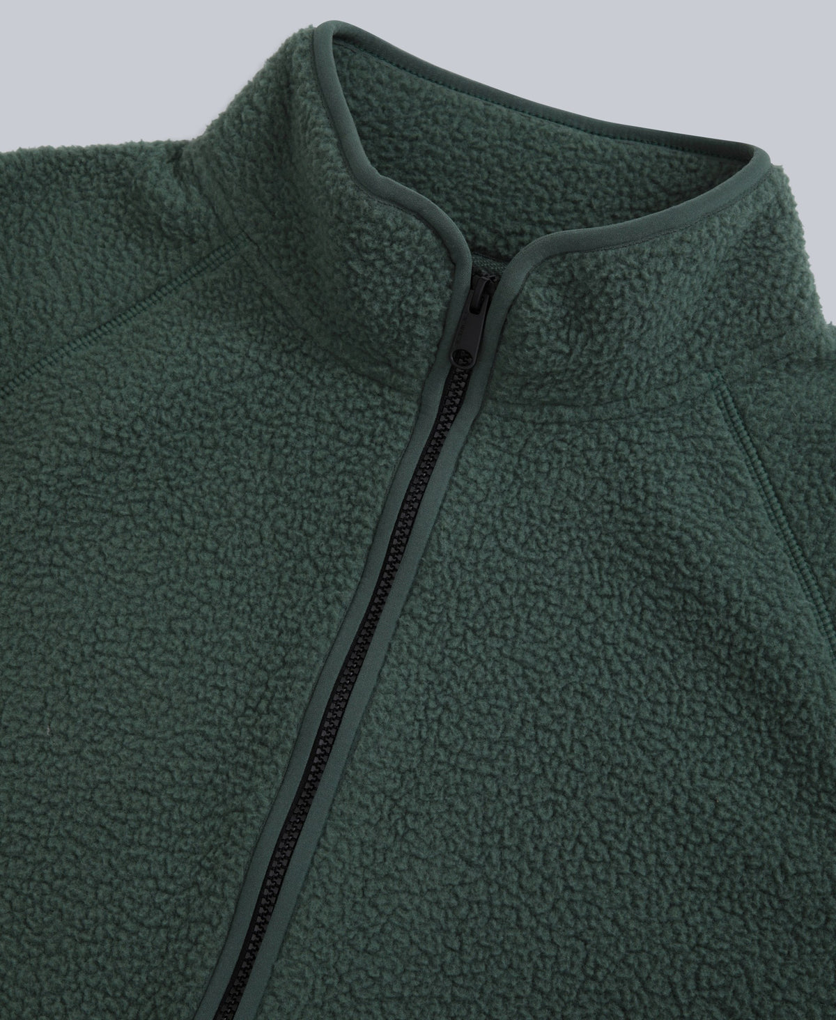 Andy Mens Borg Fleece Jacket - Green