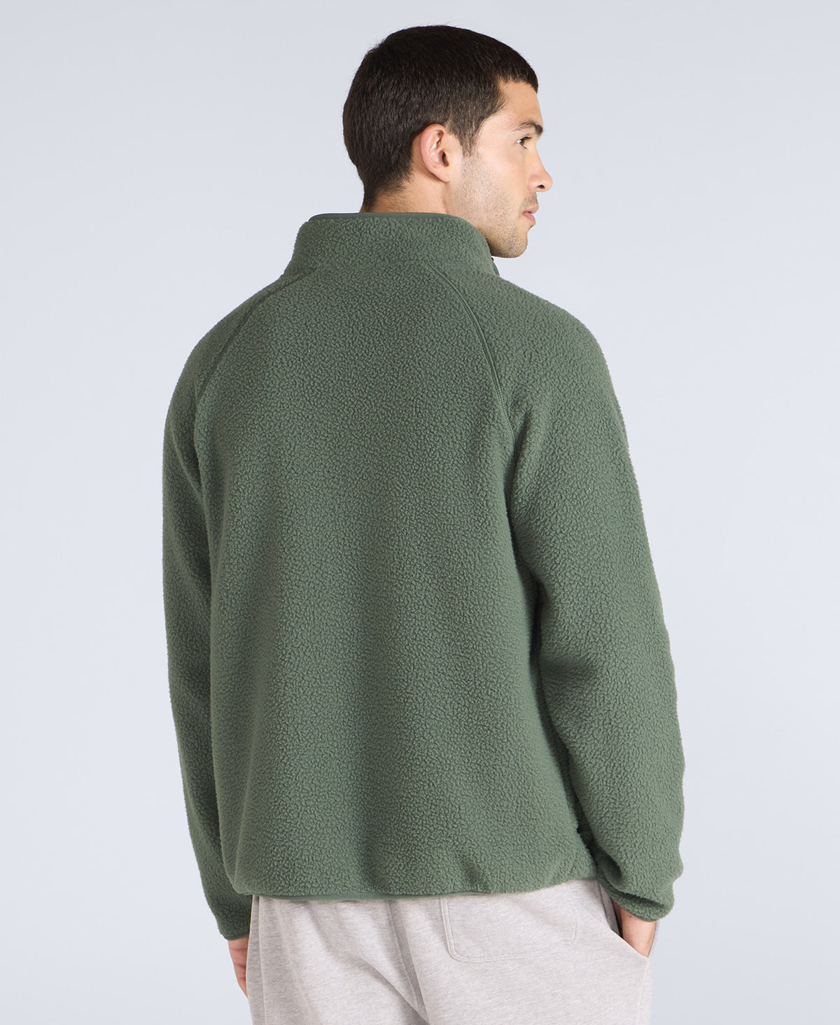 Andy Mens Borg Fleece Jacket - Green