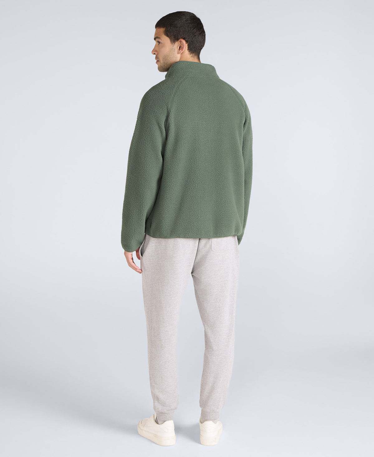 Andy Mens Borg Fleece Jacket - Green
