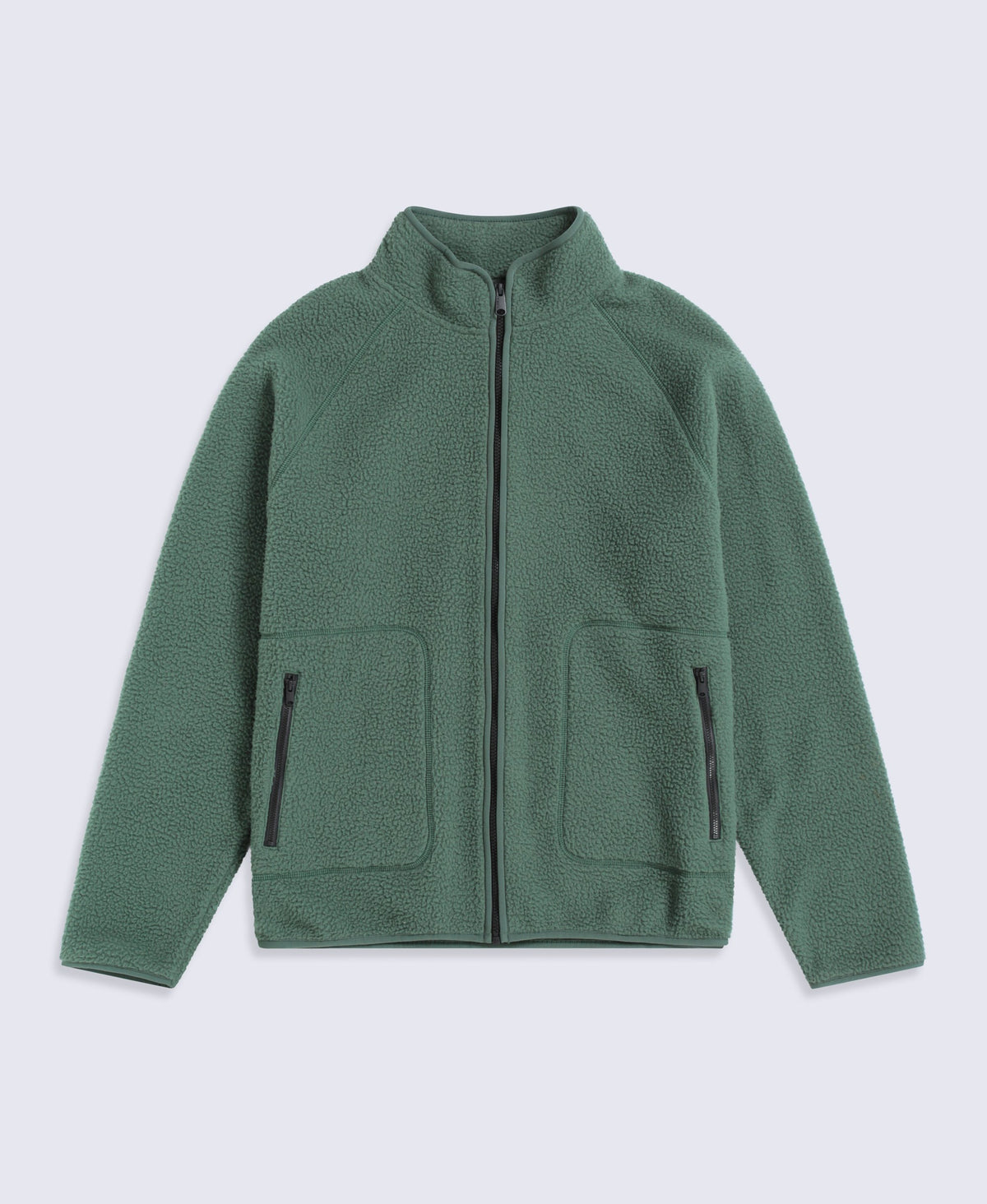 Andy Mens Borg Fleece Jacket - Khaki