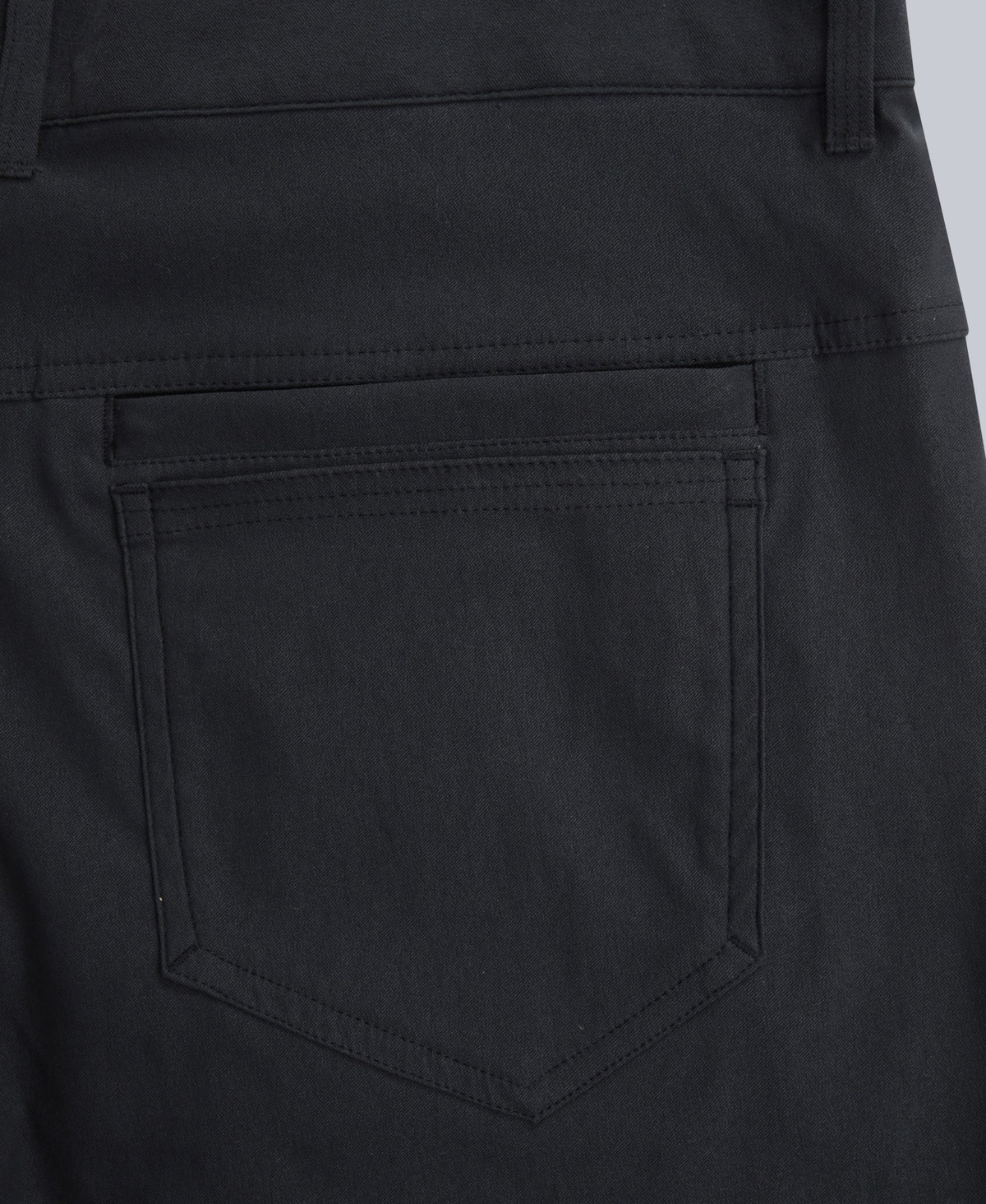 Commuter Mens 5 Pocket Stretch Trousers - Black