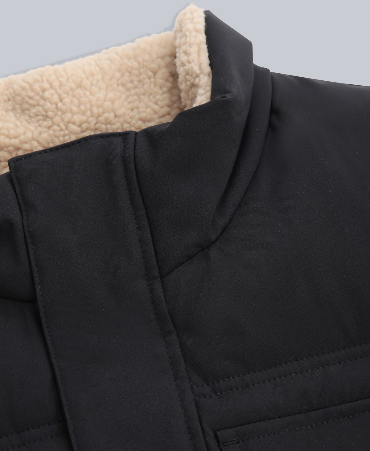 Fistral Mens Padded Gilet - Black