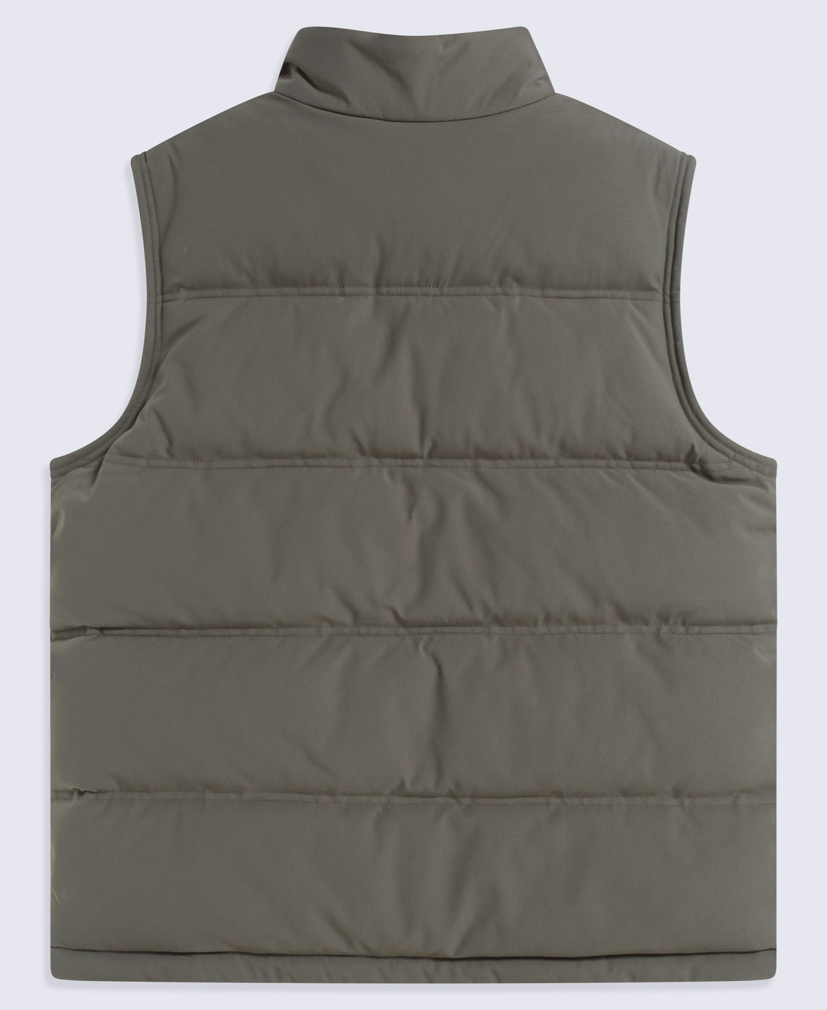 Fistral Mens Padded Gilet - Dark Khaki