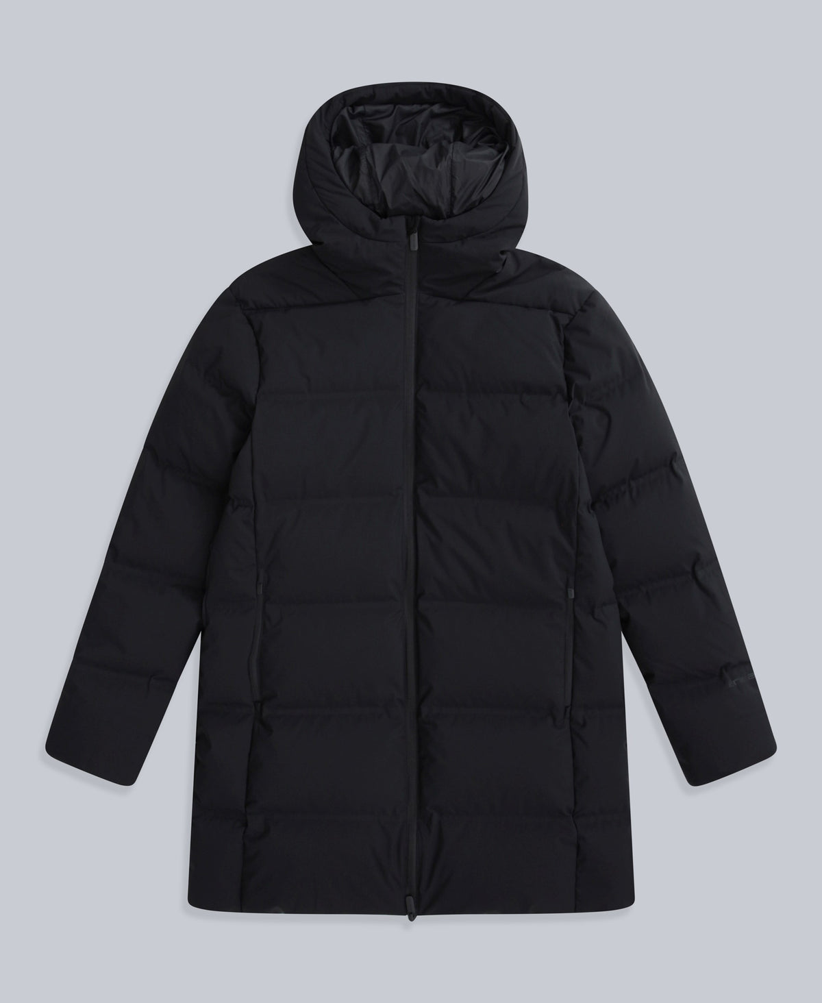 Mens Tech Down Heat Sealed Coat - Black