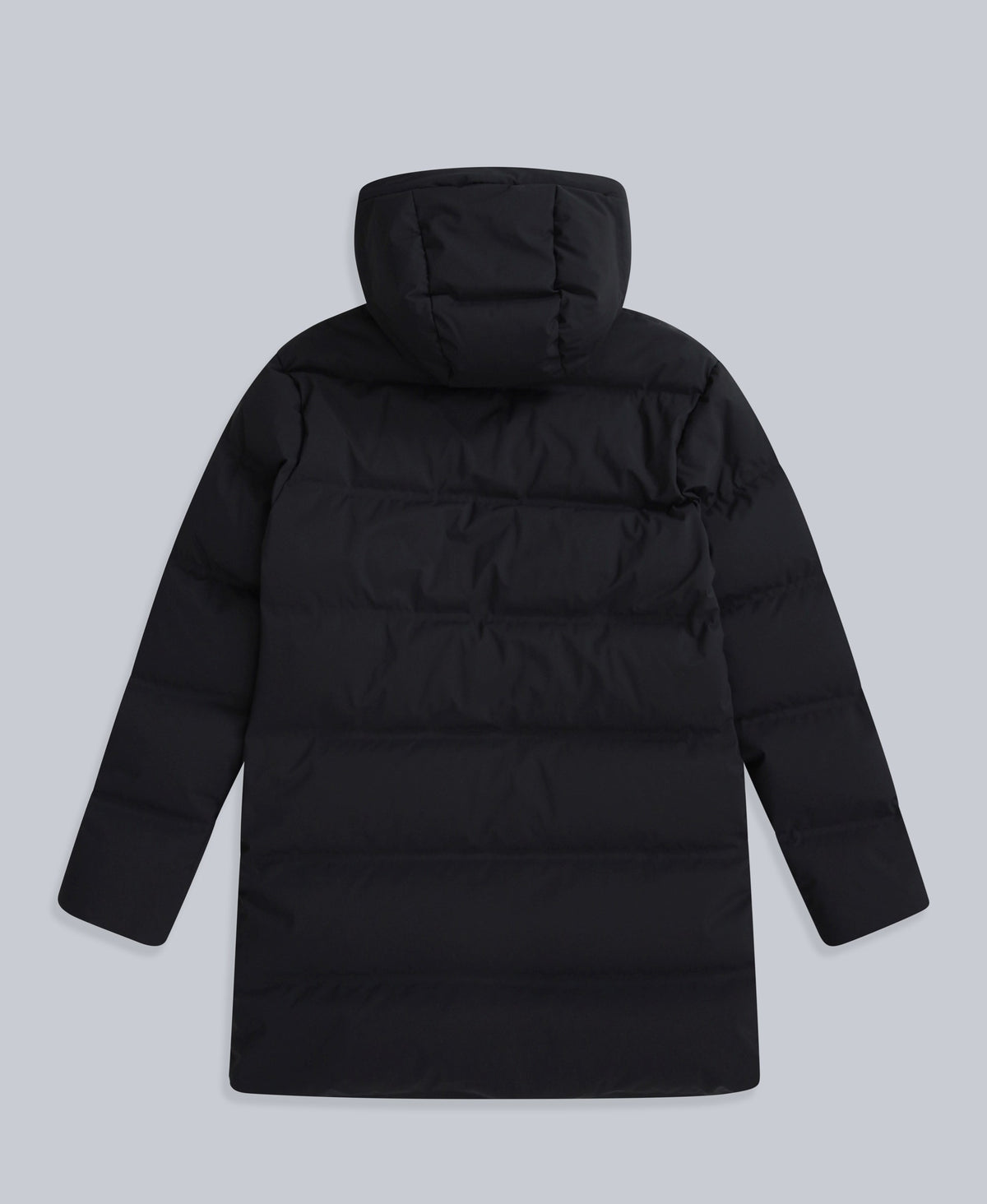 Mens Tech Down Heat Sealed Coat - Black