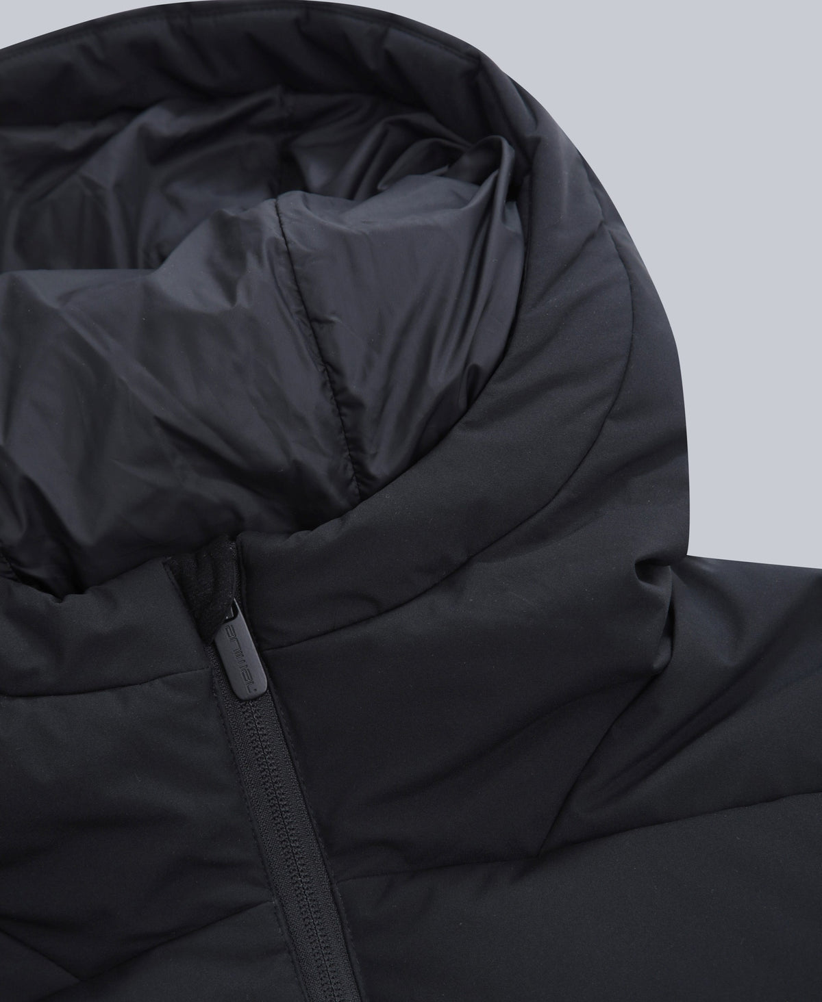 Mens Tech Down Heat Sealed Coat - Black