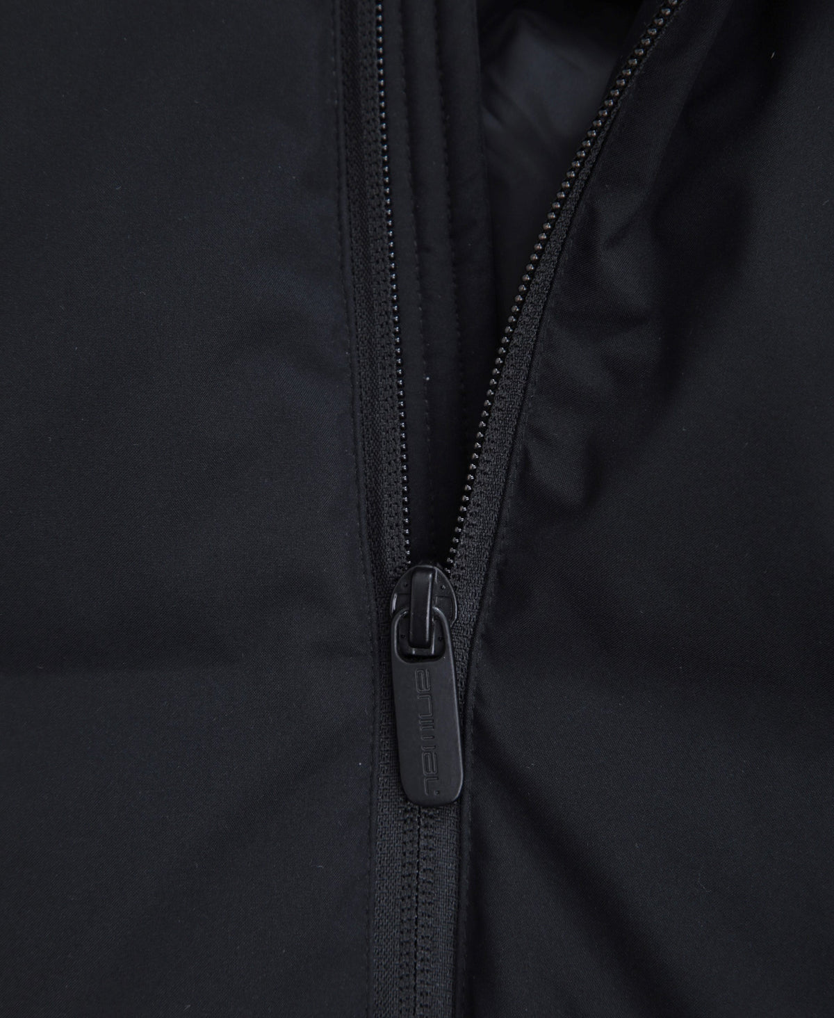 Mens Tech Down Heat Sealed Coat - Black