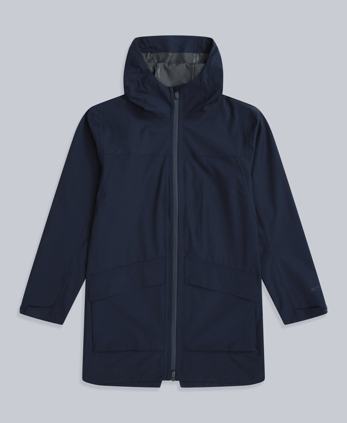 Elements Mens Longline 2.5 Layer Waterproof Jacket - Navy