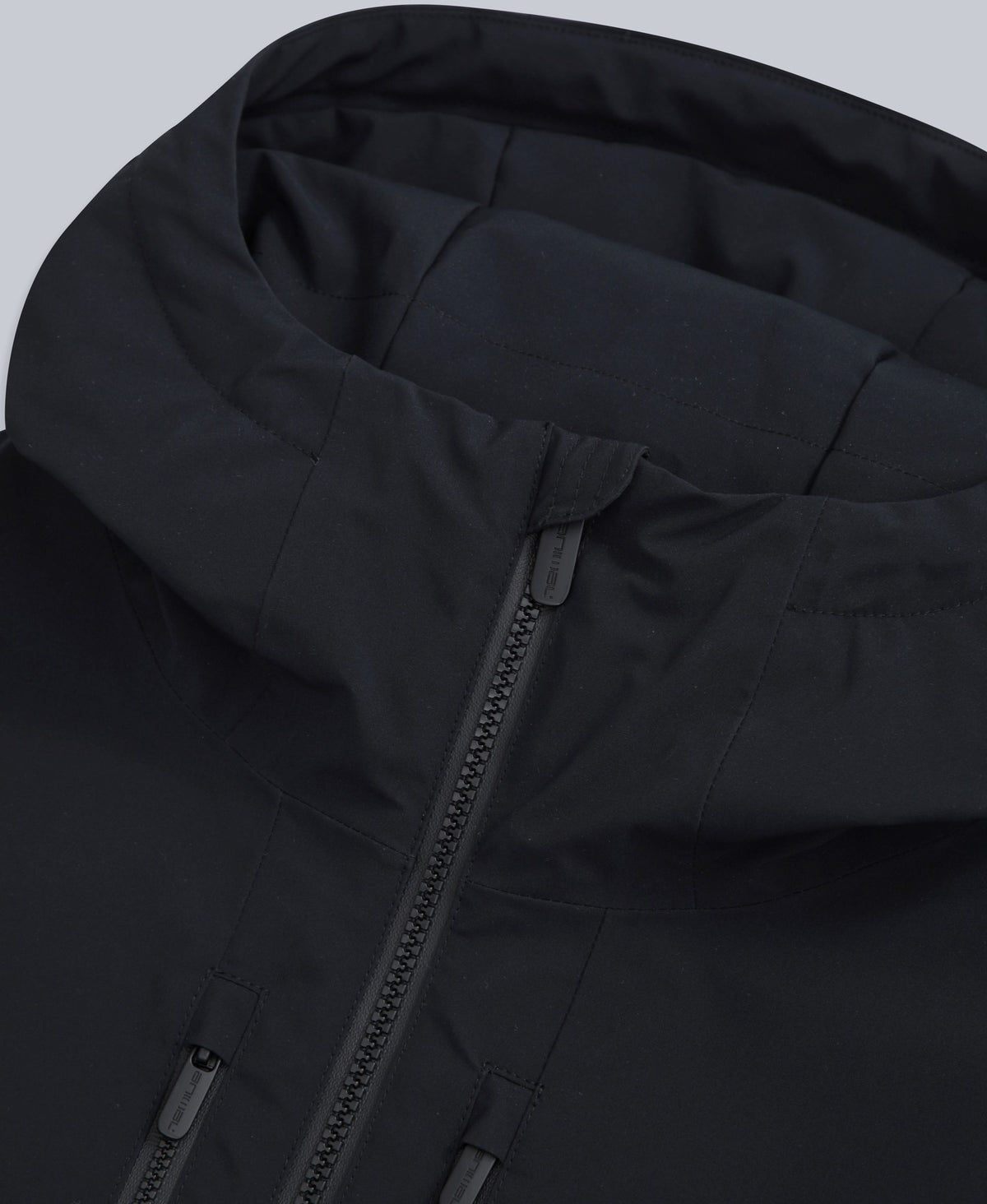 Hague Mens Waterproof Light Padded Jacket - Black