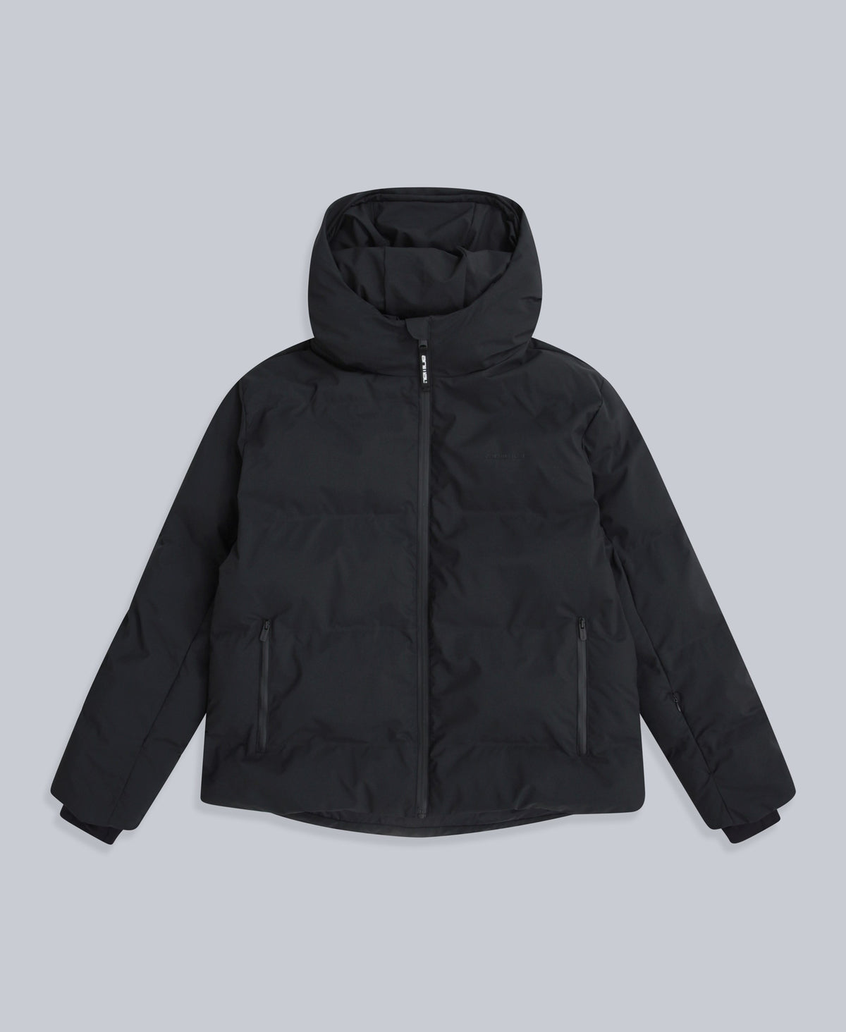Glacier Womens Heat Sealed Waterproof Ski Jacket - Black