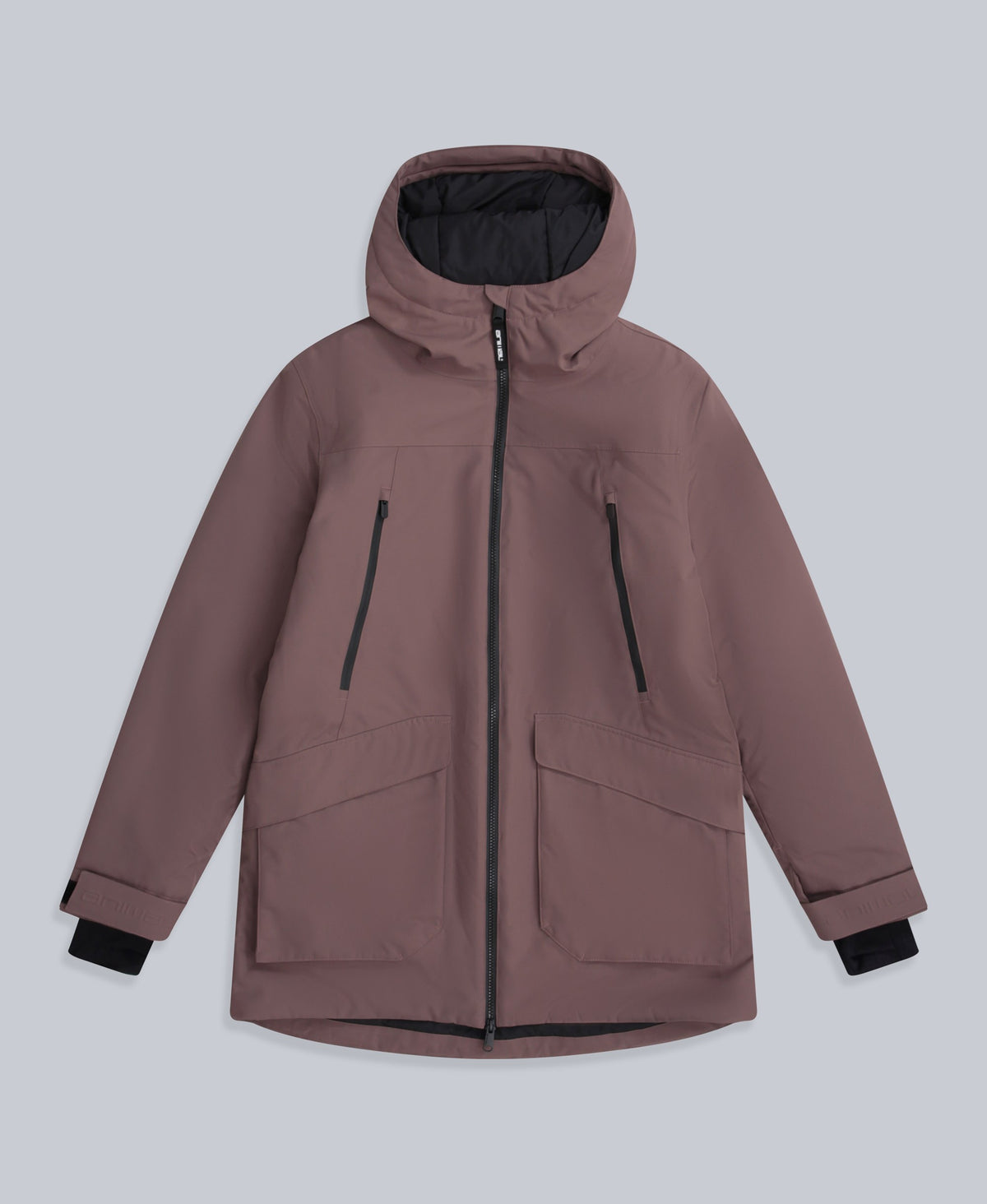 Echo Womens Waterproof Ski Jacket - Brown