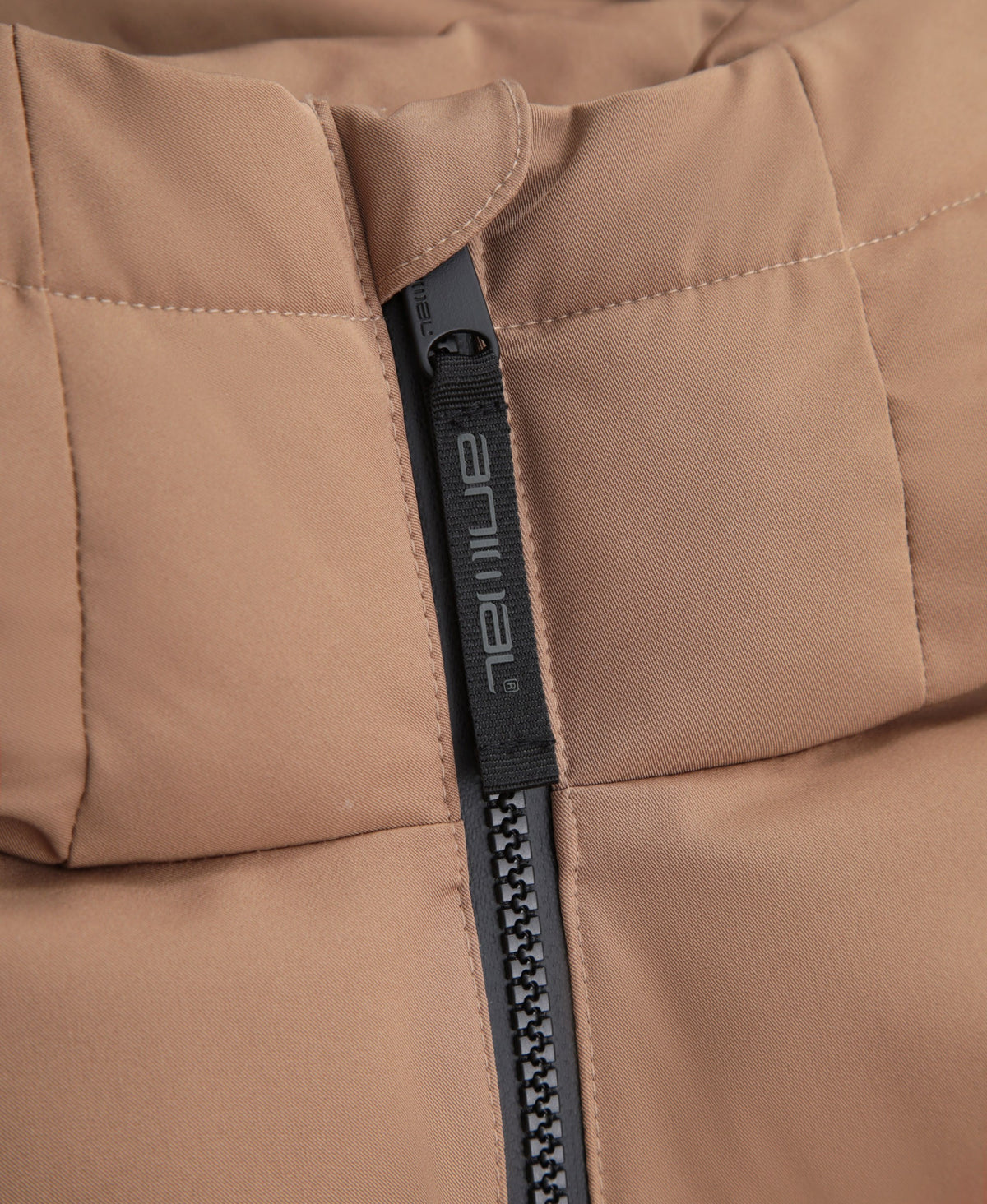Polar Mens Heat Sealed Waterproof Ski Jacket - Brown