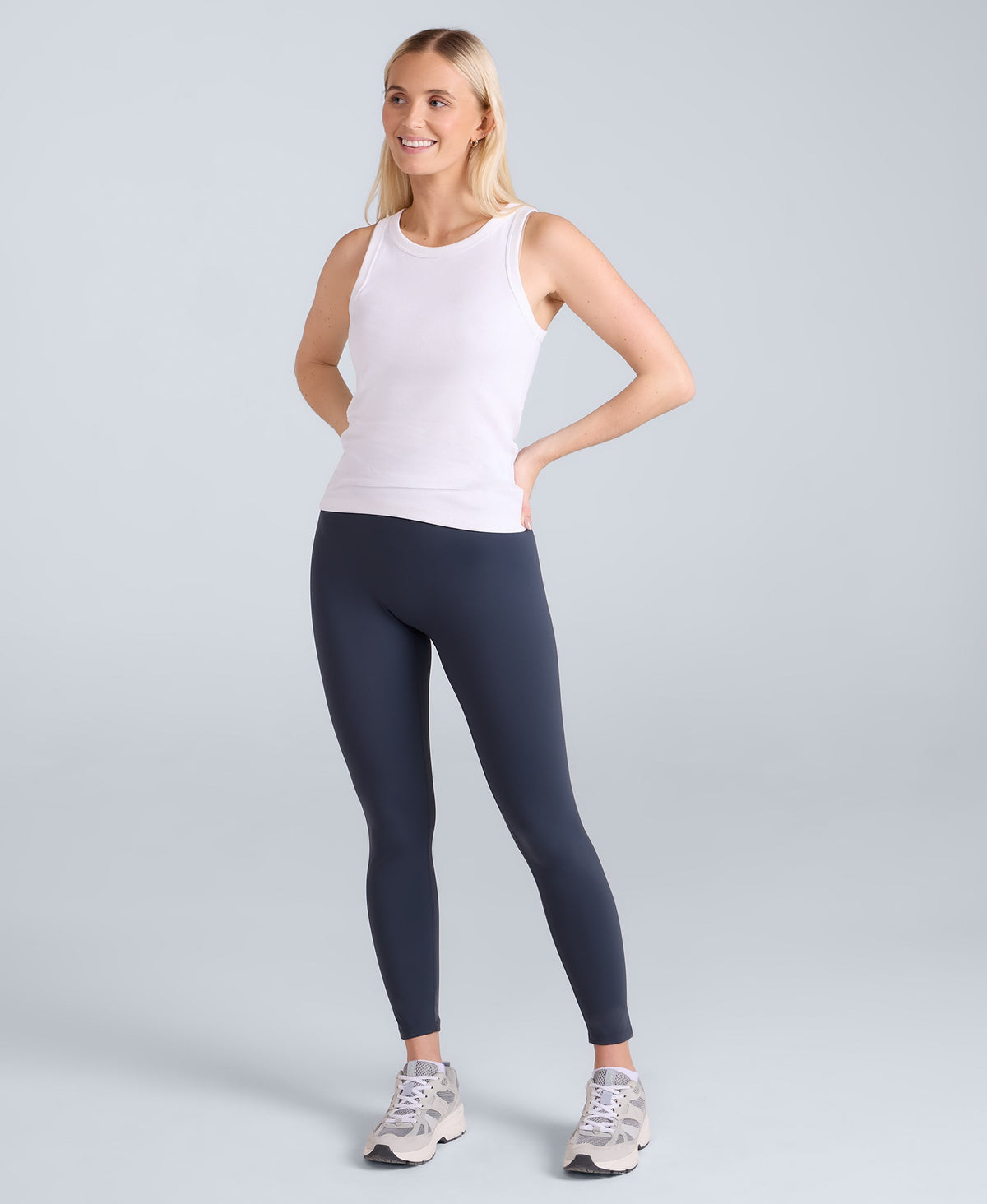 Leah Womens Leggings - Dark Blue