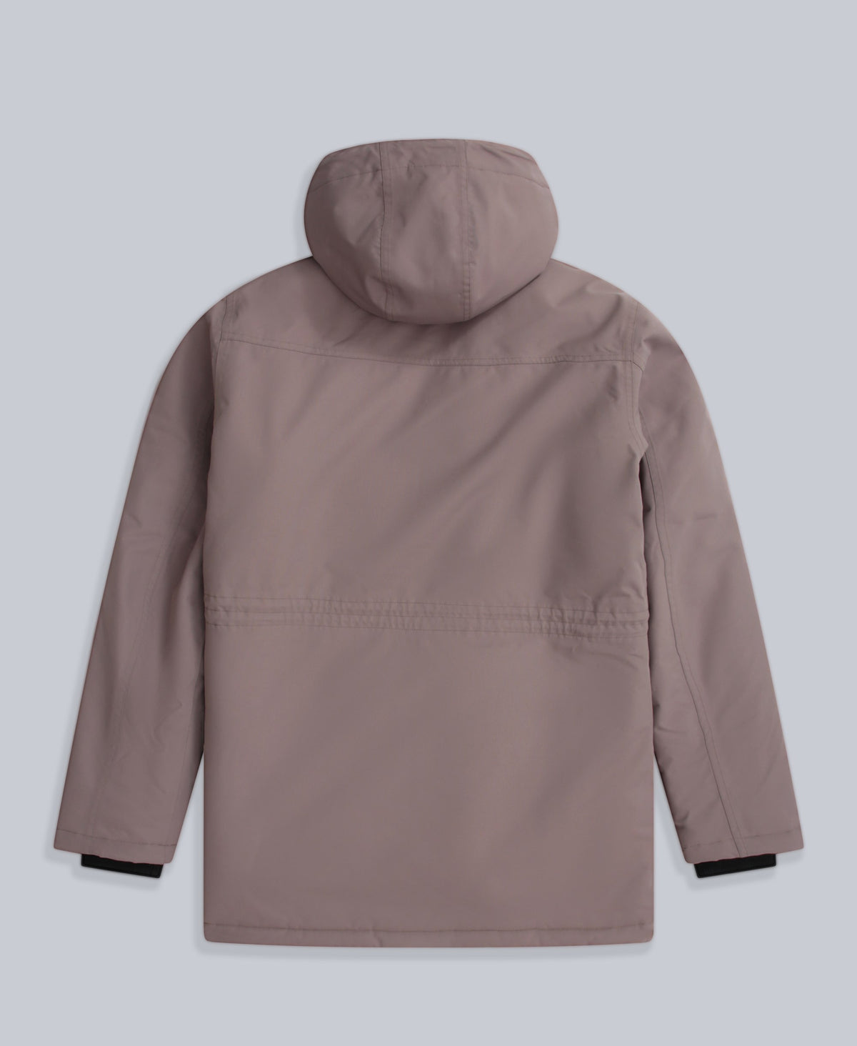 Jesper Mens Parka Jacket - Brown