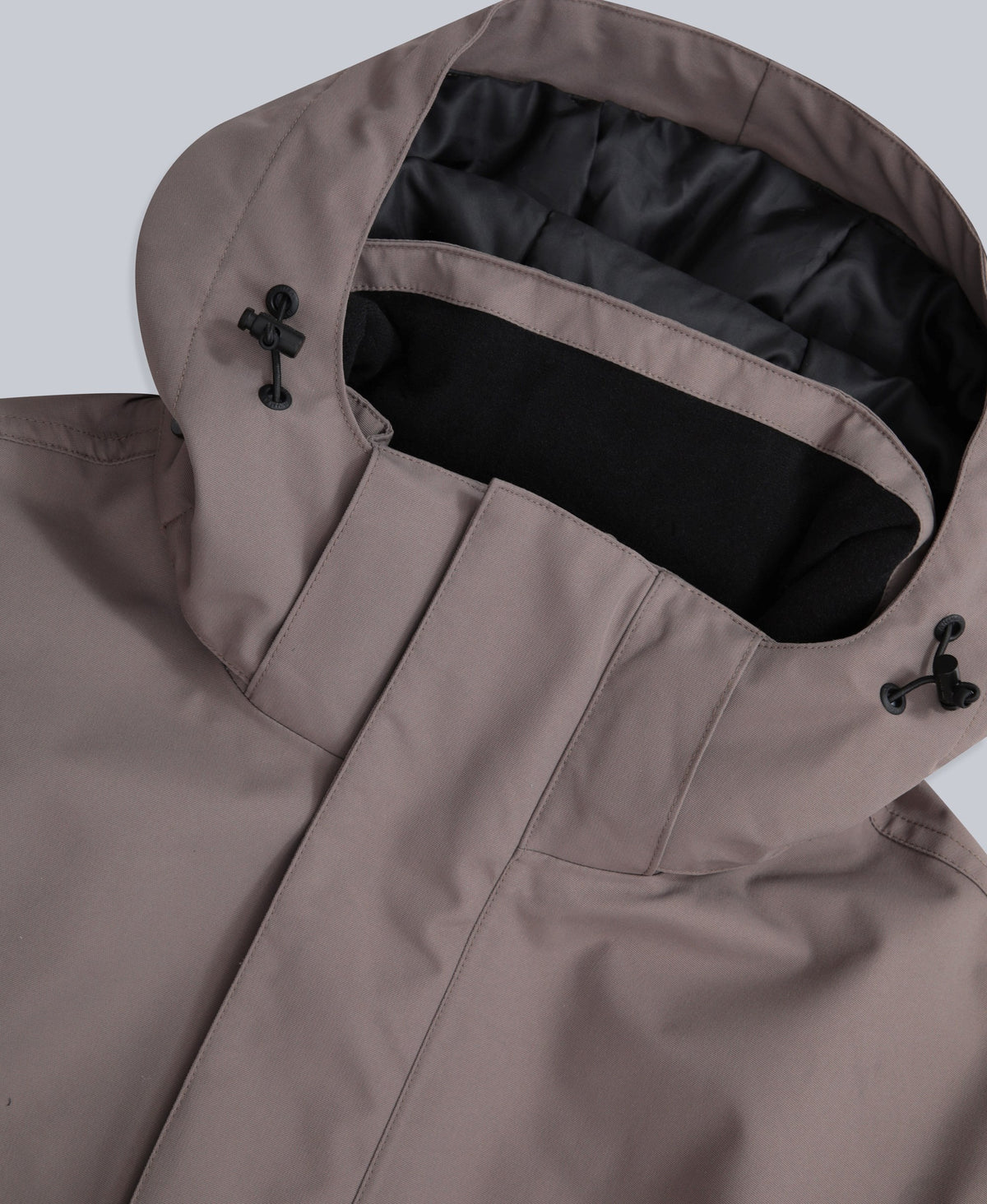 Jesper Mens Parka Jacket - Brown
