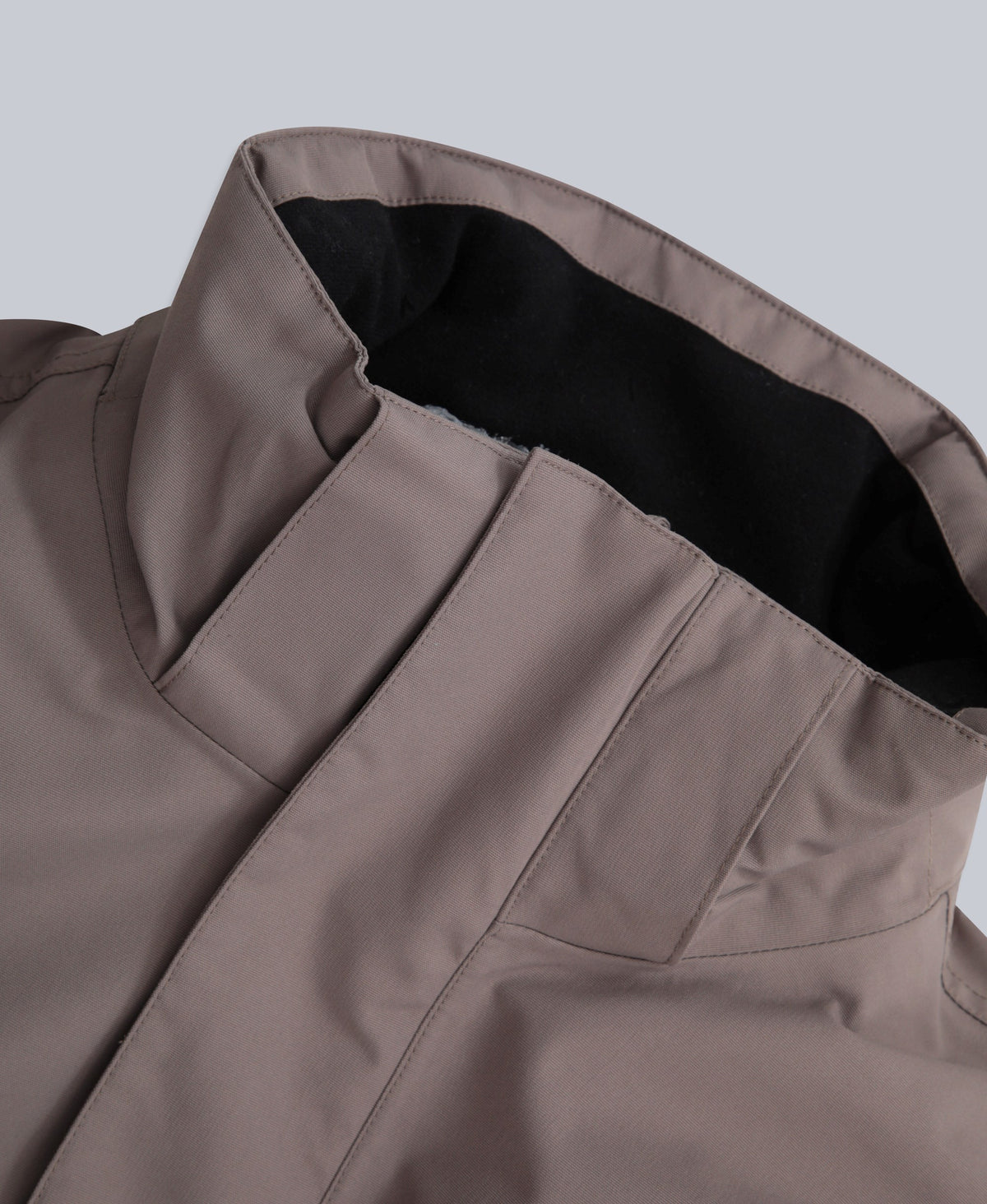 Jesper Mens Parka Jacket - Brown